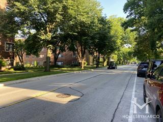 Atherton subdivision in Evanston, IL