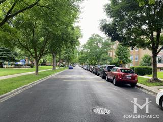 Brummel Park Place subdivision in Evanston, IL