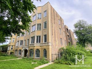 Brummel Park Place subdivision in Evanston, IL
