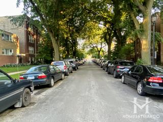 Cameron Court subdivision in Evanston, IL