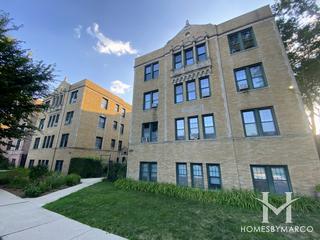 Cameron Court subdivision in Evanston, IL