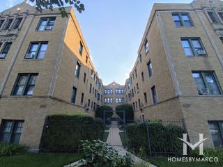 Cameron Court subdivision in Evanston, IL