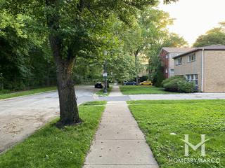 Case Court Condominiums subdivision in Evanston, IL