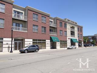 Central Park building in Evanston, IL