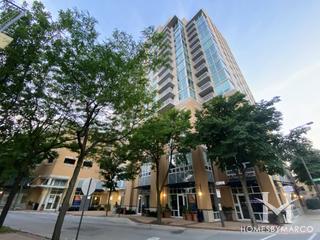 Church Street Station building in Evanston, IL