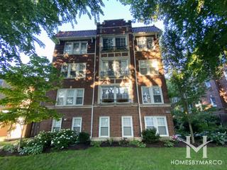 Clyde Court Condominiums building in Evanston, IL
