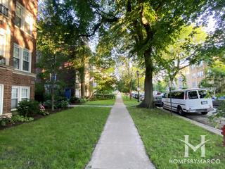 Clyde Court Condominiums building in Evanston, IL