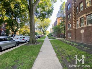 Clyde Court Condominiums building in Evanston, IL