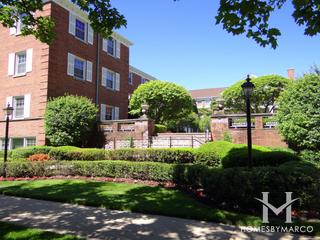 Corinthian Condominiums building in Evanston, IL