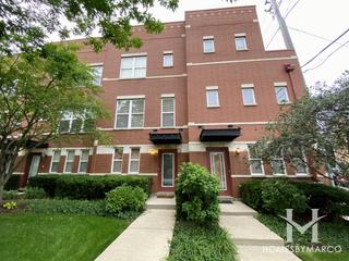 Courts of Evanston building in Evanston, IL