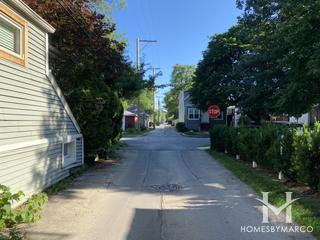 Crain Street Commons subdivision in Evanston, IL