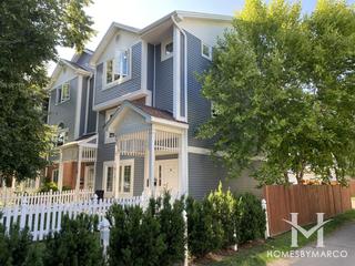 Crain Street Commons subdivision in Evanston, IL