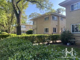 Crown Park Estates subdivision in Evanston, IL