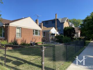 Crown Park Estates subdivision in Evanston, IL