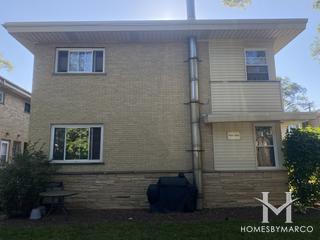 Crown Park Estates subdivision in Evanston, IL