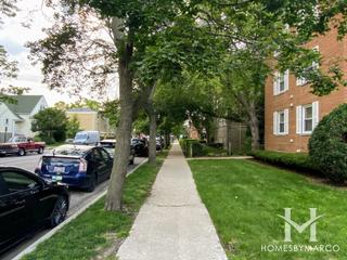 Custer Condominiums subdivision in Evanston, IL
