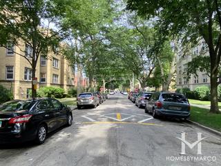 Dobson Elmwood Condos subdivision in Evanston, IL