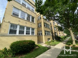 Dobson Elmwood Condos subdivision in Evanston, IL