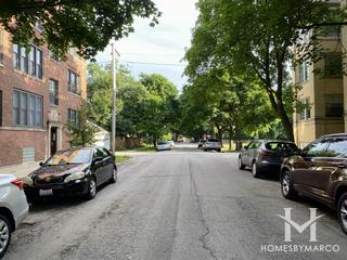 Elmwood Place building in Evanston, IL