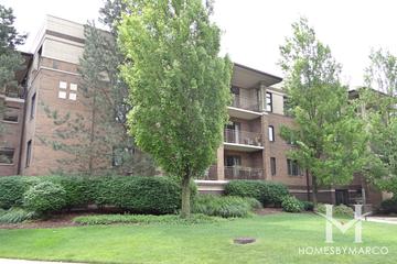 Enclave Condominiums building in Evanston, IL
