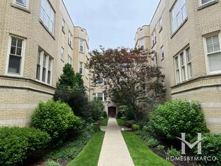 Forest Court subdivision in Evanston, IL