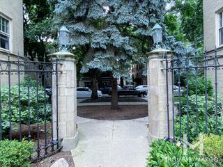 Forest Court subdivision in Evanston, IL