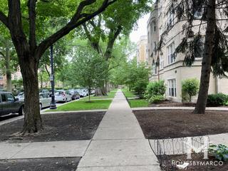 Forest Court subdivision in Evanston, IL