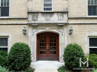 Forest Court subdivision in Evanston, IL