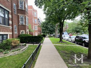Hinman Commons building in Evanston, IL
