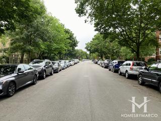 Hinman Gardens building in Evanston, IL