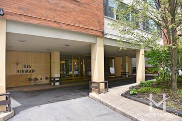 Hinman House building in Evanston, IL