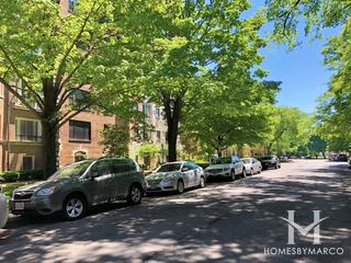 Hinman House building in Evanston, IL