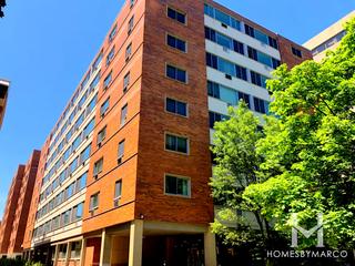 Hinman House building in Evanston, IL