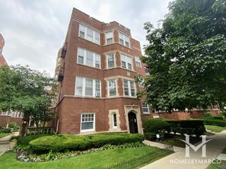 Hinman Manor building in Evanston, IL