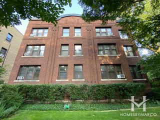 Maple Court building in Evanston, IL