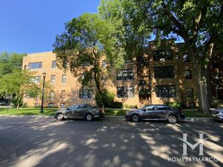 Michigan Manor subdivision in Evanston, IL