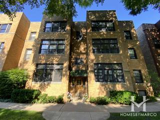 Michigan Manor subdivision in Evanston, IL