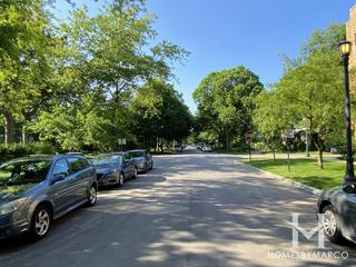 Michigan Manor subdivision in Evanston, IL