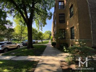 Michigan Manor subdivision in Evanston, IL