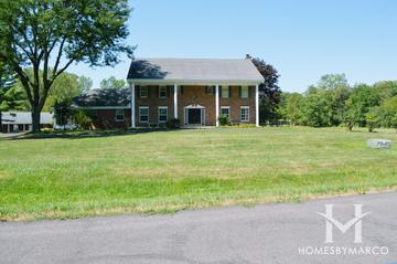 Spring Creek Hills subdivision in Barrington Hills, IL