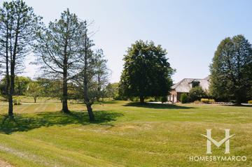 Spring Creek Hills subdivision in Barrington Hills, IL