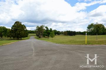 Sutton Creek subdivision in Barrington Hills, IL