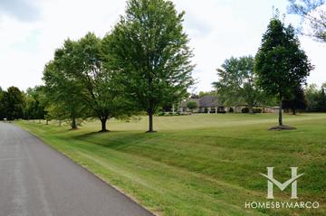 Sutton Creek subdivision in Barrington Hills, IL