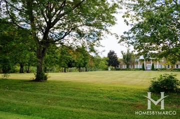 Sutton Creek subdivision in Barrington Hills, IL