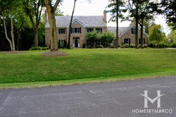 Sutton Creek subdivision in Barrington Hills, IL