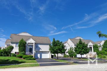Madrona Village subdivision in Round Lake, IL