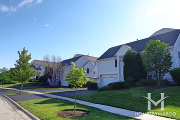 Madrona Village subdivision in Round Lake, IL