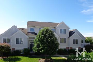 Madrona Village subdivision in Round Lake, IL