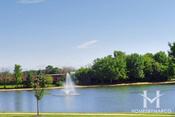 Madrona Village subdivision in Round Lake, IL