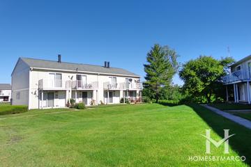 Meadow Green subdivision in Round Lake Beach, IL